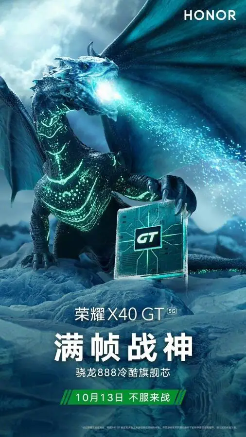 Honor X40 GT procesor