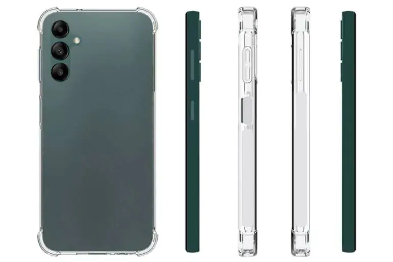 Samsung Galaxy A14 rendery