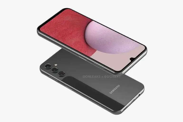 Galaxy A14 render