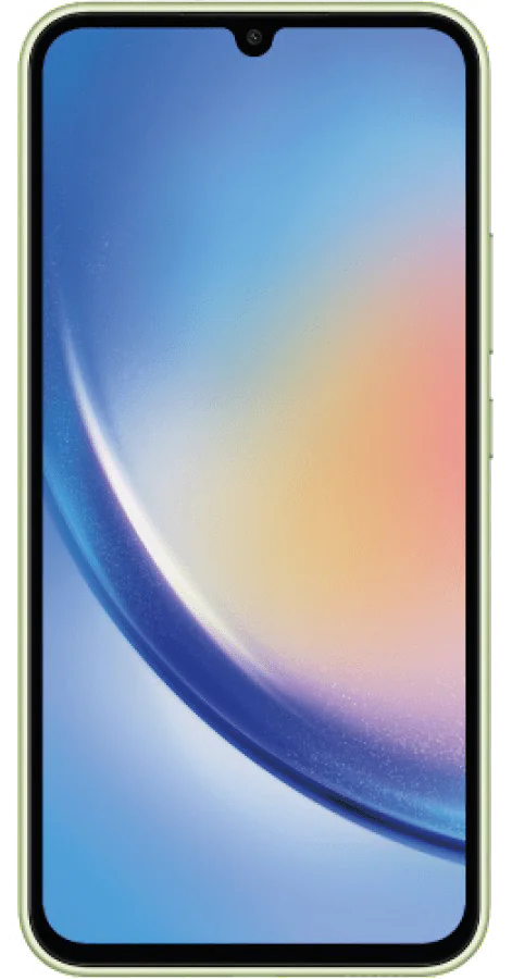 zdjęcie przedstawiające telefon Samsung Galaxy A34