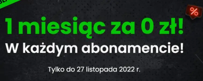 Black Friday w lajt mobile promocja