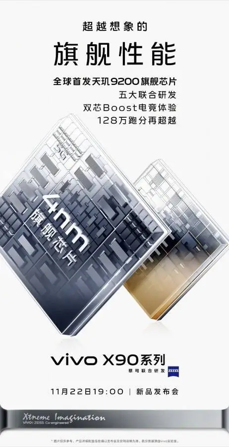vivo X90 Dimensity 9200