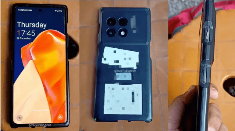 OnePlus 11R przecieki