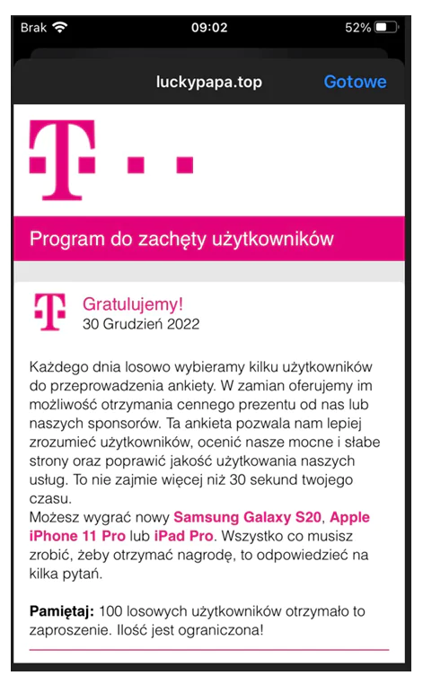 T-Mobile oszuści