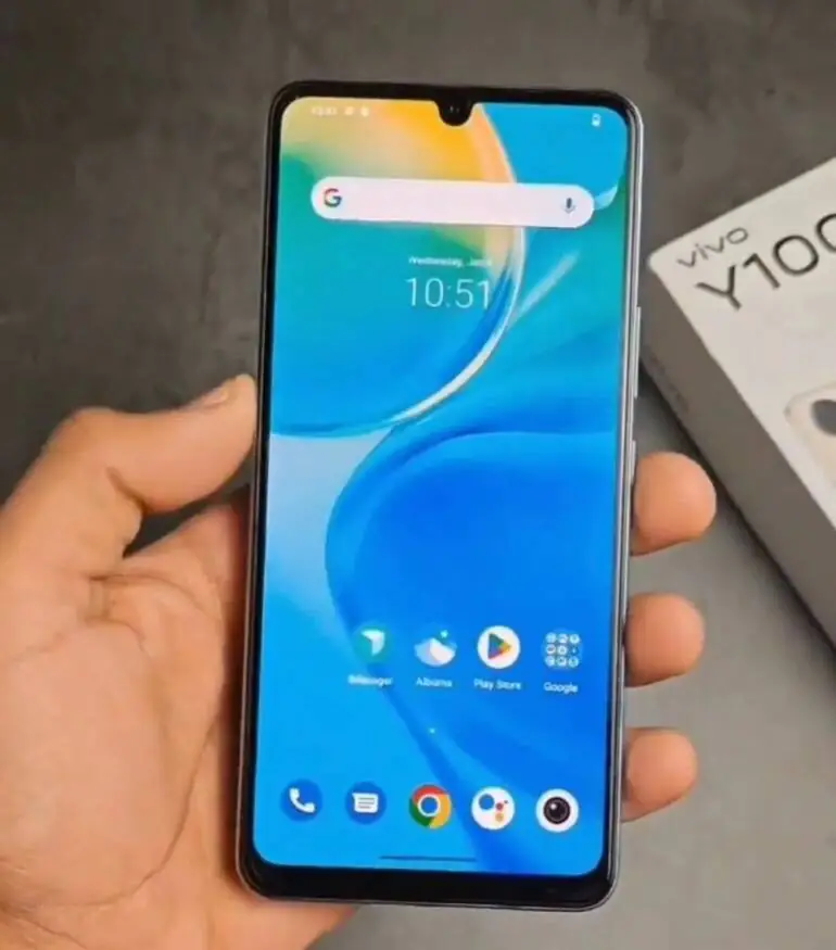 vivo Y100 przecieki