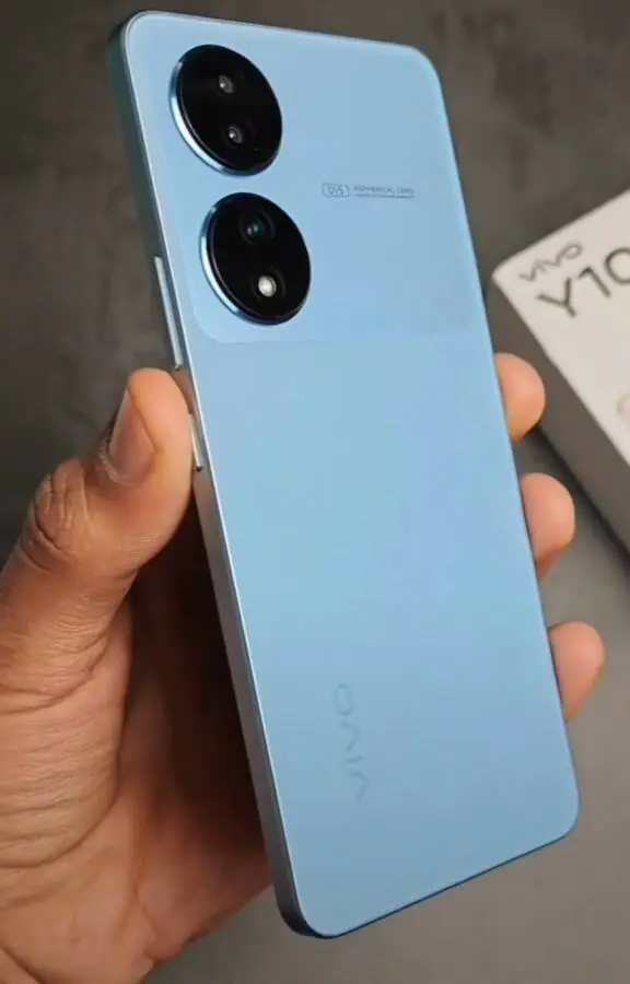 vivo Y100 przecieki