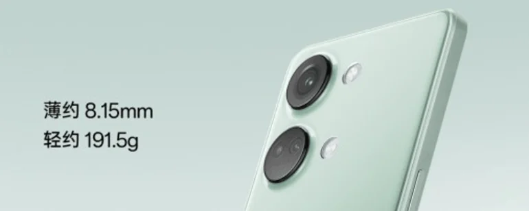 OnePlus Ace 2V wyświetlacz