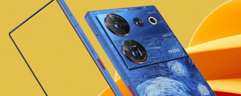 ZTE Nubia Z50 Ultra Starry Night