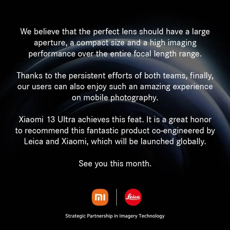 Xiaomi 13 Ultra