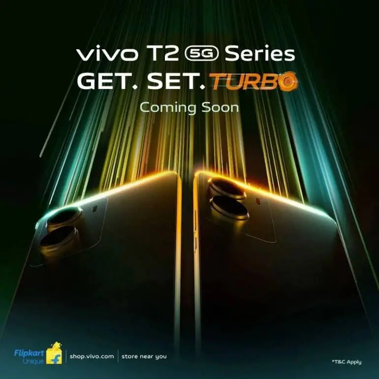 vivo T2 5G przecieki