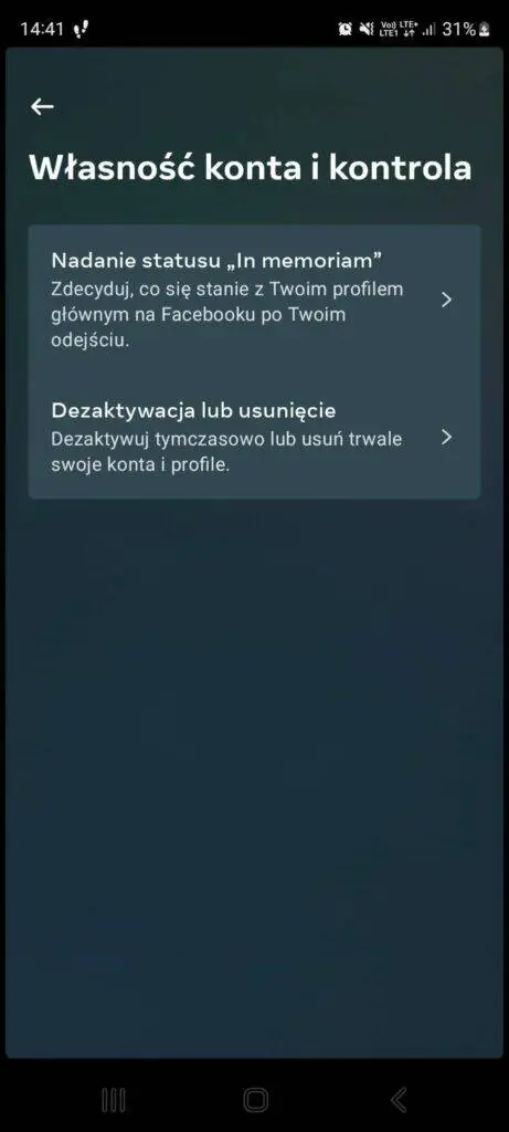 jak skasować konto na Instagramie