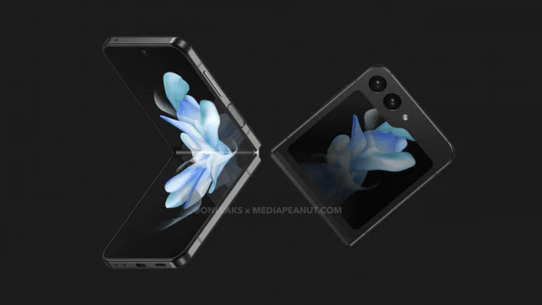 Samsung Galaxy Z Flip5 render