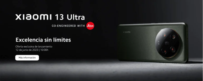 Xiaomi 13 Ultra premiera w Europie