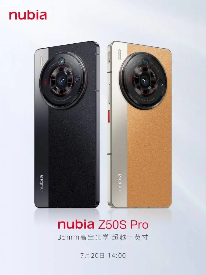 ZTE Nubia Z50S Pro przecieki