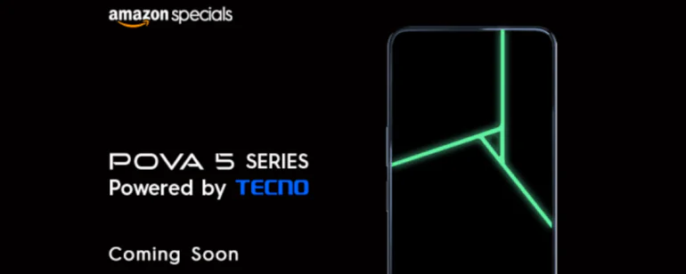 Tecno Pova 5 Pro zwiastun