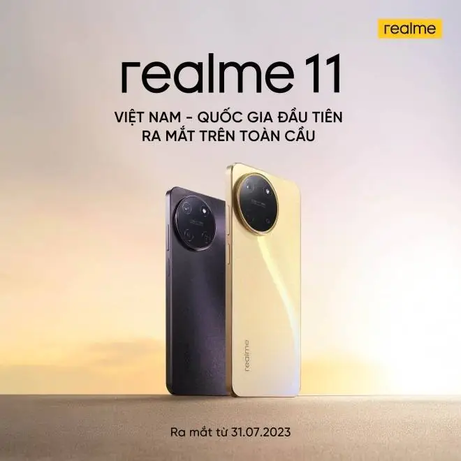 realme 11 (4G) debiut