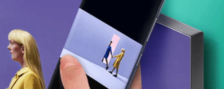 jak połączyć telefon z telewizorem Samsung