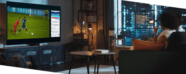 jak połączyć telefon z telewizorem Samsung