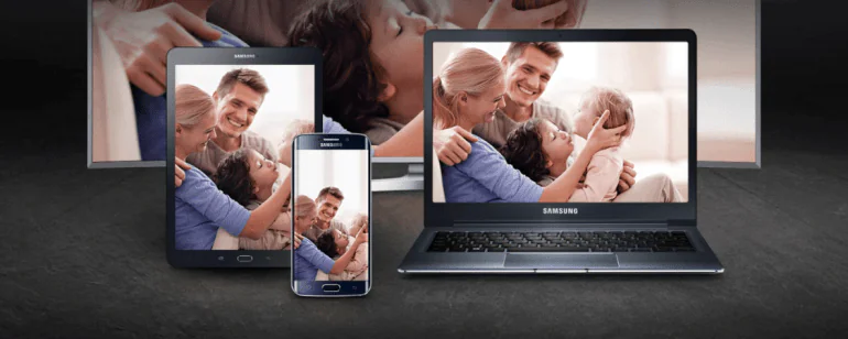 jak połączyć telefon z telewizorem Samsung