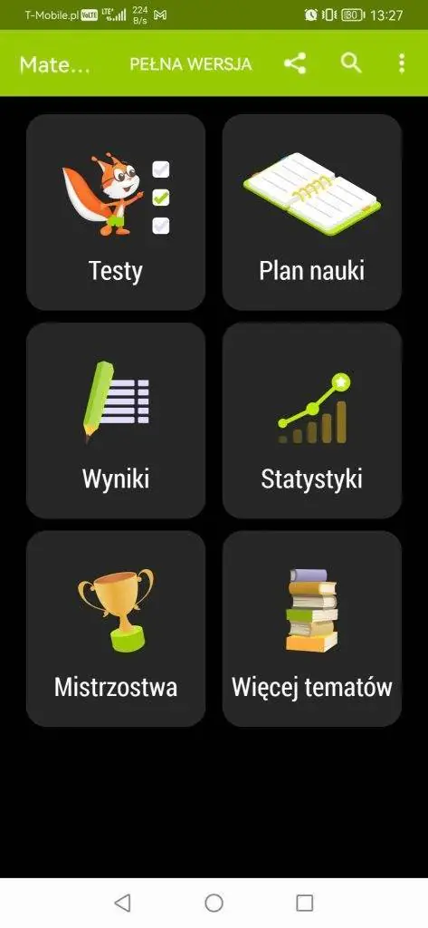 aplikacja do rozwiązywania zadań z matematyki