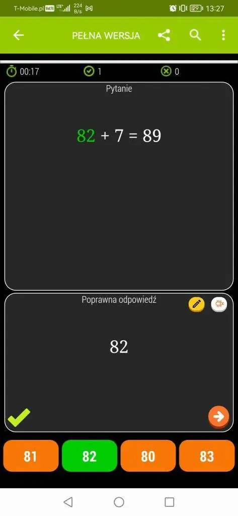 aplikacja do rozwiązywania zadań z matematyki