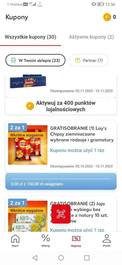 aplikacja Kaufland Card