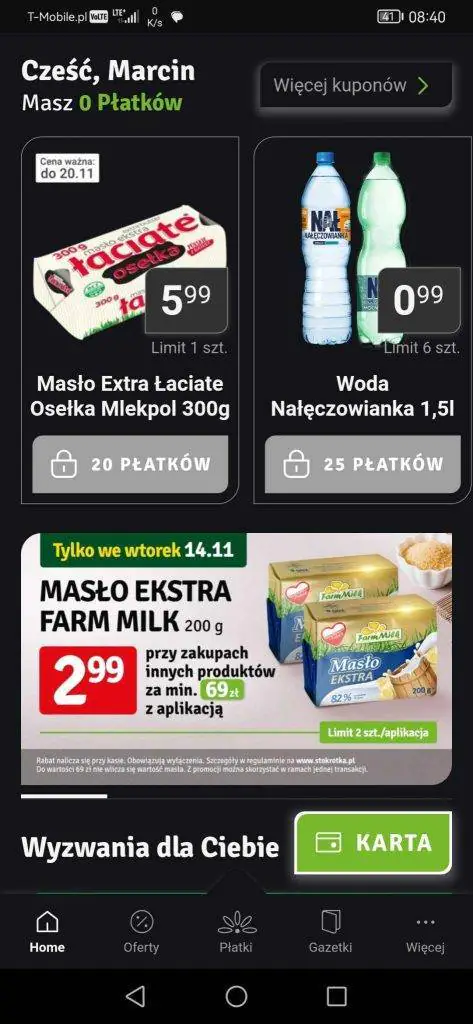 aplikacja Stokrotka
