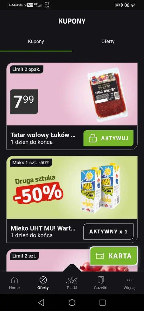 aplikacja Stokrotka