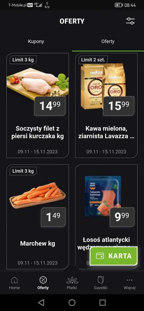 aplikacja Stokrotka