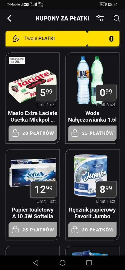 aplikacja Stokrotka