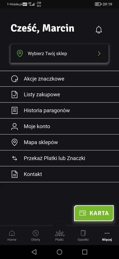 aplikacja Stokrotka