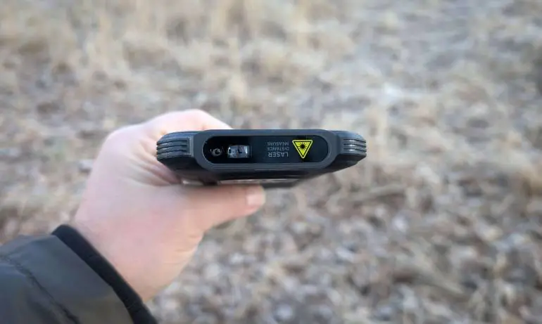 zdjęcie przedstawiające smartfona HAMMER Construction 2 5G